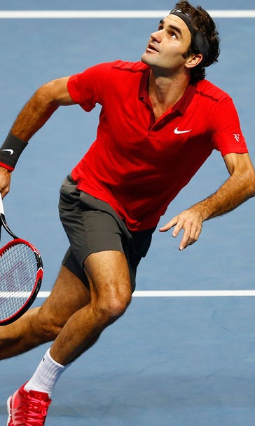 Federer's back not the only Swiss concern in Davis Cup final